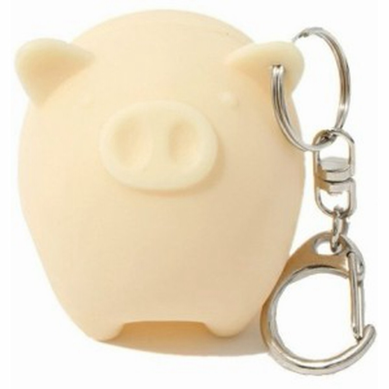 ビームス 豚さん貯金箱 キーホルダー ホワイト 通販 Lineポイント最大1 0 Get Lineショッピング