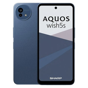 SHARP 夏普 AQUOS wish5s 5G 8G  宇宙藍  256GB