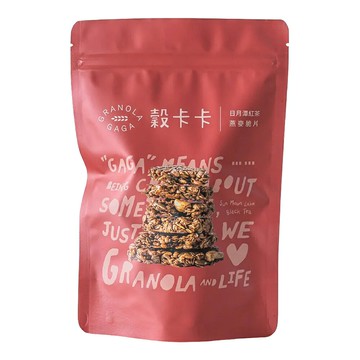 穀卡卡 手工燕麥脆片 日月潭紅玉紅茶燕麥脆片（純素）200g/包