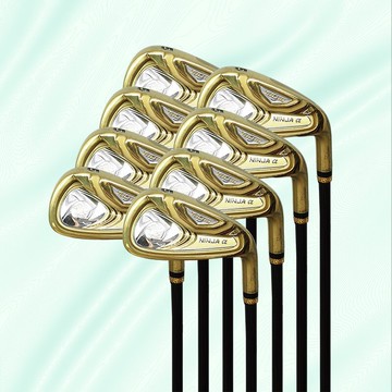 高爾夫球桿 全新 高爾夫球桿 男士 全金鐵桿組碳素桿身