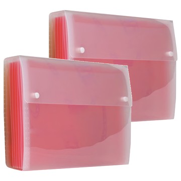 ECO Chungwoon 7層分格風琴夾 Set  顏色隨機  2個