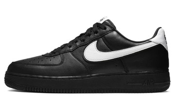 NIKE AIR FORCE 1 LOW RETRO QS BLACK WHITE 2024