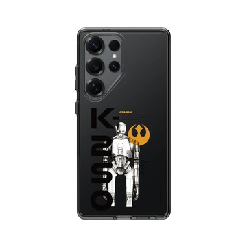 Galaxy S25 Ultra Clear 酷墨灰 - 迪士尼-星際大戰 Star Wars - K2SO 2-俠盜一號