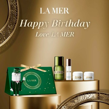 【LA MER海洋拉娜】雙子座生日快樂！經典保養小奢華