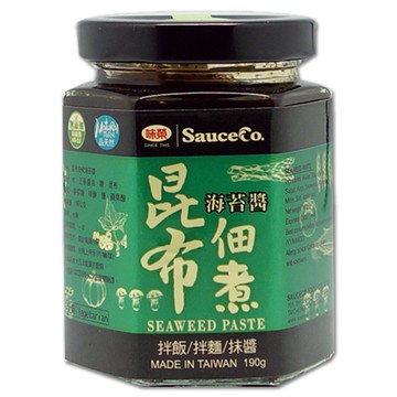 【味榮】昆布佃煮海苔醬190g