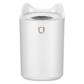 [福利商品]30-5_大容量雙噴頭七彩香薰加濕器, 單一商品, 白色, 1台