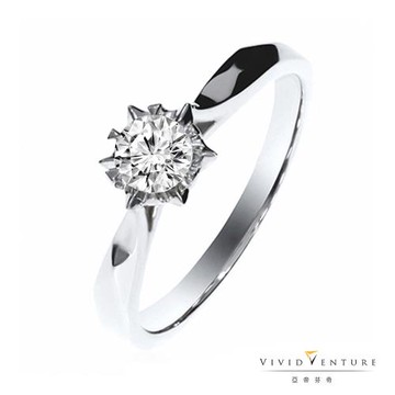 亞帝芬奇 GIA 30分 DSI1 八心八箭 鑽戒 太陽 14K金台