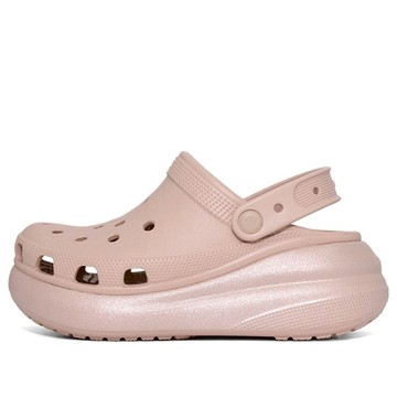 Crocs Classic Crush Shimmer Clog 'Pink'