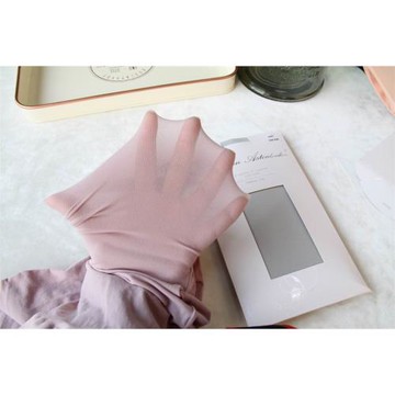 JA 40D 美腿粉底！天鵝絨防收腹美腿勾絲隱形襠超薄 連褲襪6色入