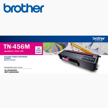 Brother TN-456M 原廠高容量紅色碳粉匣 (公司貨)