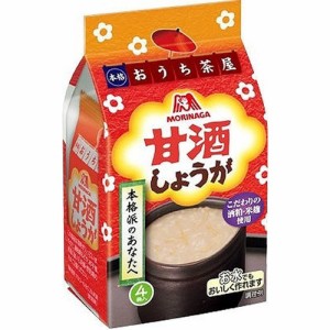 森永製菓 甘酒しょうが 4袋入×10入