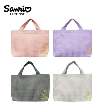 【日本正版】三麗鷗 刺繡手提袋 手提包 托特包 nubi手提袋 美樂蒂