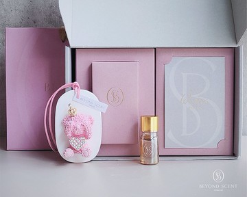 心鑽小熊香磚禮盒