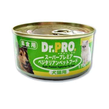 主食 【12入組】DR.PRO-犬貓機能性健康素食罐頭 170g (UJPD-DPV)