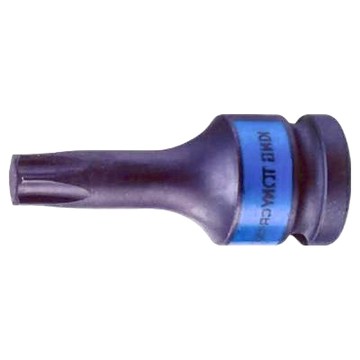 KING TONY 金統立 1/2 DR 六角星型氣動起子頭套筒 鉻釩合金鋼 表面處理:磷酸錳 內六角星型螺絲用  1個