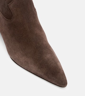 Le Monde Béryl Suede ankle boots