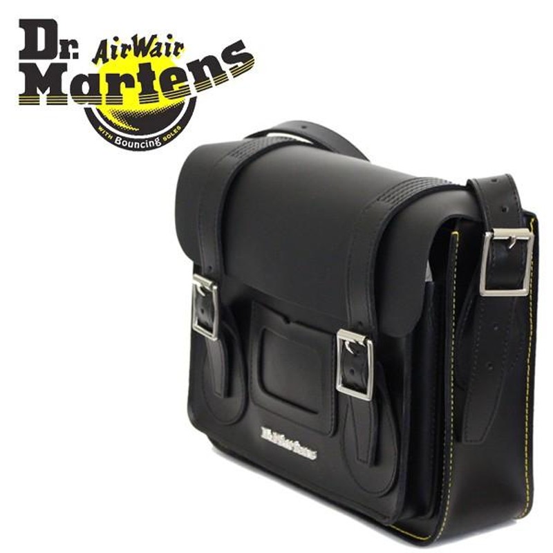 Dr.Martens (ドクターマーチン) AB097001 11インチ Leather Satchel