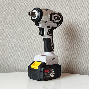 熱銷伯特里無刷大扭力電動扳手充電鋰電池電扳手風炮架子工電板手木工