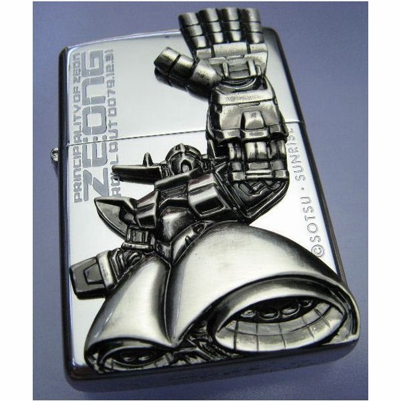 Zippo 機動戦士ガンダム ジッポーライター ジオング Zeong オイルライター 通販 Lineポイント最大0 5 Get Lineショッピング