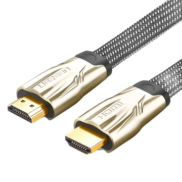 UGREEN 綠聯 HDMI 2.0傳輸線 圓線  1m  1條