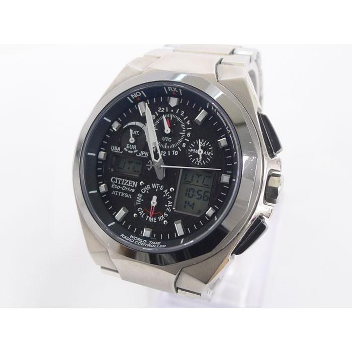 シチズン CITIZEN U600-T012531 アテッサ エコドライブ ソーラー電波 ...