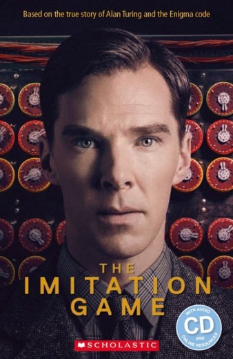 Scholastic ELT Readers Level 3: The Imitation Game with CD[二手書_良好]