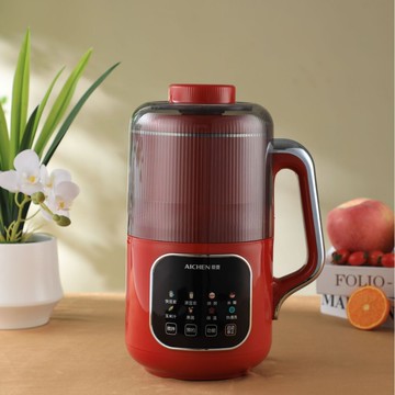 愛妻破壁機家用豆漿機迷你全自動小型智能輔食料理機果蔬低音免濾【需110v可在賣場搜尋110v標識】