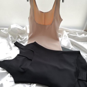 歐美單自然舒適透氣基礎塑身收腹產后美體連體衣一片式無痕