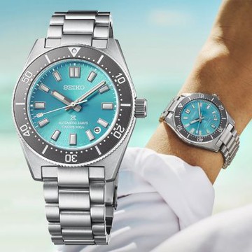 SEIKO精工 PROSPEX 愛海洋 沖繩 三日鍊 機械腕錶 聖誕節 禮物 送禮 6R55-00T0B/SPB545J1