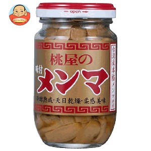 桃屋 味付メンマ 100g瓶×12個入×(2ケース)｜ 送料無料