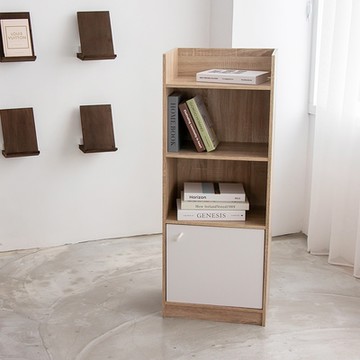 H&R安室家 四層一門置物櫃/收納櫃/書櫃BCF64