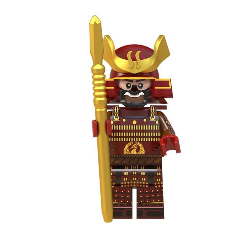 レゴ LEGO 互換 ミニフィグ 戦国武将 侍 10体セット サムライ 人形