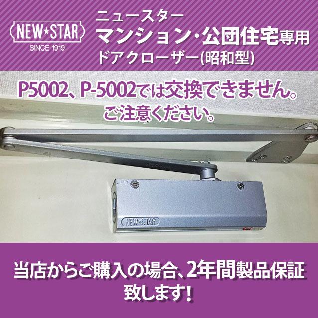 NEWSTAR(ニュースター) マンション・公団住宅専用ドアクローザー（昭和