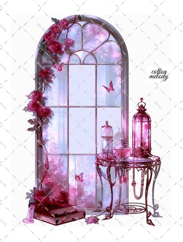 原創貼紙 no.S201 人物貼紙 原創人物貼紙 貼紙 cotton melody 迷你貼紙