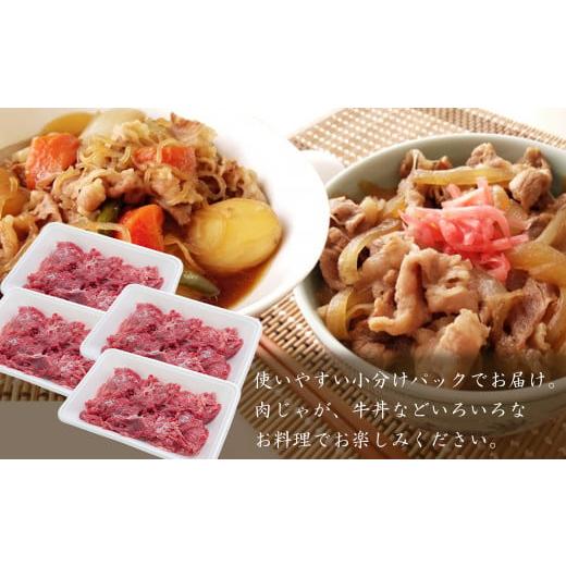 ふるさと納税 兵庫県 淡路市 淡路牛 赤身切り落とし 1kg（250ｇ×4PC）