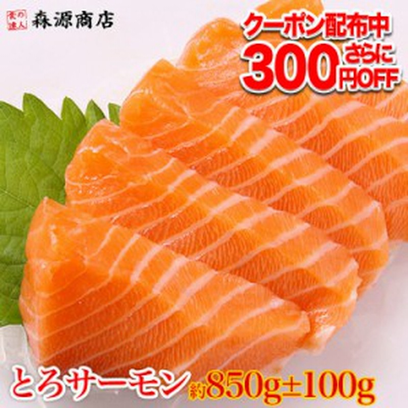 鮮度抜群 極上とろサーモン850g 100g 冷凍便 お刺身 ムニエル 鮭 シャケ 鮮魚 鮭 q 食品 クーポンあり 通販 Lineポイント最大5 0 Get Lineショッピング