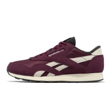 [秉宸] REEBOK CL NYLON 休閒鞋 麂皮 穿搭 復古 50周年紀念 酒紅 100073831 23FW