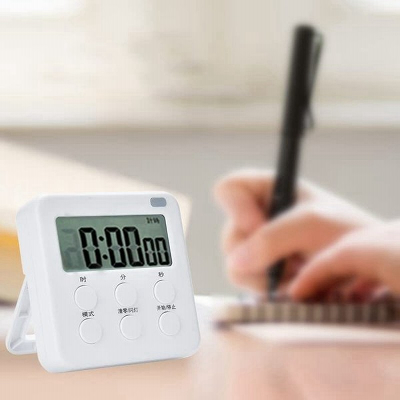 デジタルキッチンタイマー 24時間 カウントアップ ダウンタイマー 多機能タイマー 光 音 消音切替 大画面タイマー 勉強用メモリ機能デジタルタイマー 通販 Lineポイント最大0 5 Get Lineショッピング