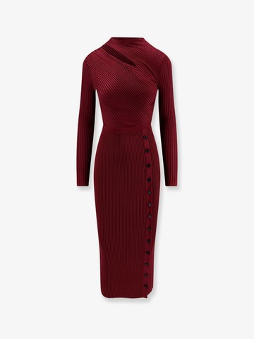 Viscose midi dress - SELF PORTRAIT - gender_Woman