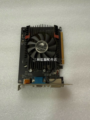 七彩虹 GT730K 黃金版 2GB D3 獨立顯卡 實拍圖 超高性價比 明亮黃金外觀 玩遊戲絕佳選【三和電腦配件店】