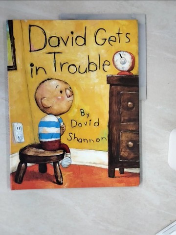 【書寶二手書T7／少年童書_T74】David Gets in Trouble_Shannon, David