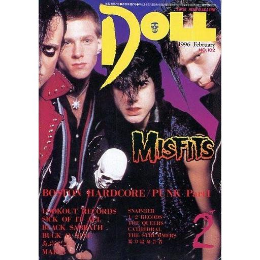 中古音楽雑誌 DOLL 1996年02月号 NO.102