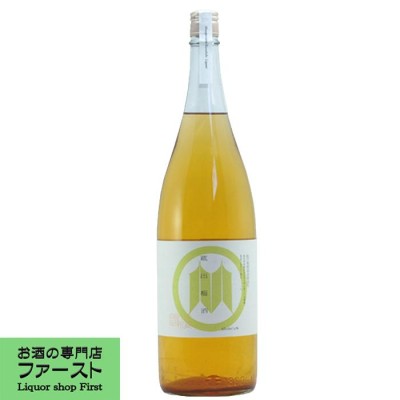 【地元栽培の新鮮な梅を球磨焼酎で仕込んだまろやか梅酒！】　松の泉　蔵出梅酒　12度　1800ml(5)
