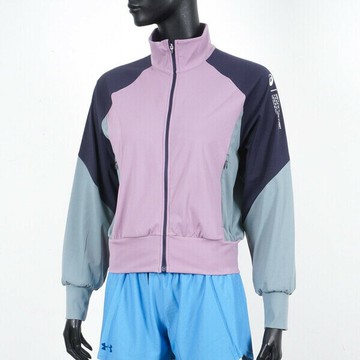 Asics [2032C530-500] 女 外套 瑜珈 YOGA 運動 訓練 飛鼠袖 高彈性 立領 舒適 玫瑰粉