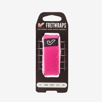 GruvGear 悶音束帶 FretWrap 粉梅花色 PNK 七彩幻彩繽紛系列【黃石樂器】