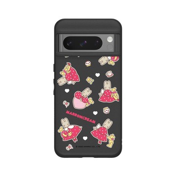 Pixel 8 Pro SolidSuit 黑 - 三麗鷗-兔媽媽 Marron Cream - 兔媽媽日常
