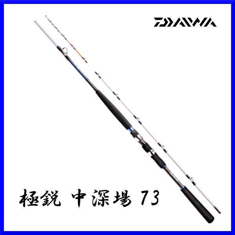 DAIWA 極鋭 中深場 73 M-205 - ロッド