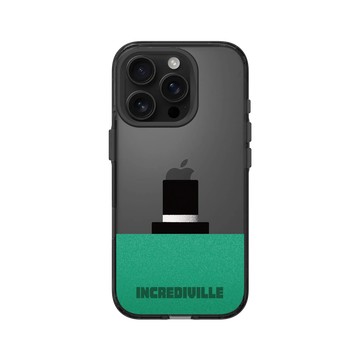 iPhone 16 Pro Clear (相機按鈕) 酷墨灰 - 怪奇事物所 Incrediville - 所長大禮帽