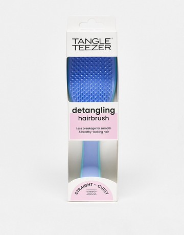 Tangle Teezer The Wet Detangler Hairbrush in Denim Blues