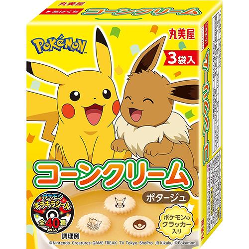 丸美屋 ポケモン コーンクリーム 53.1g